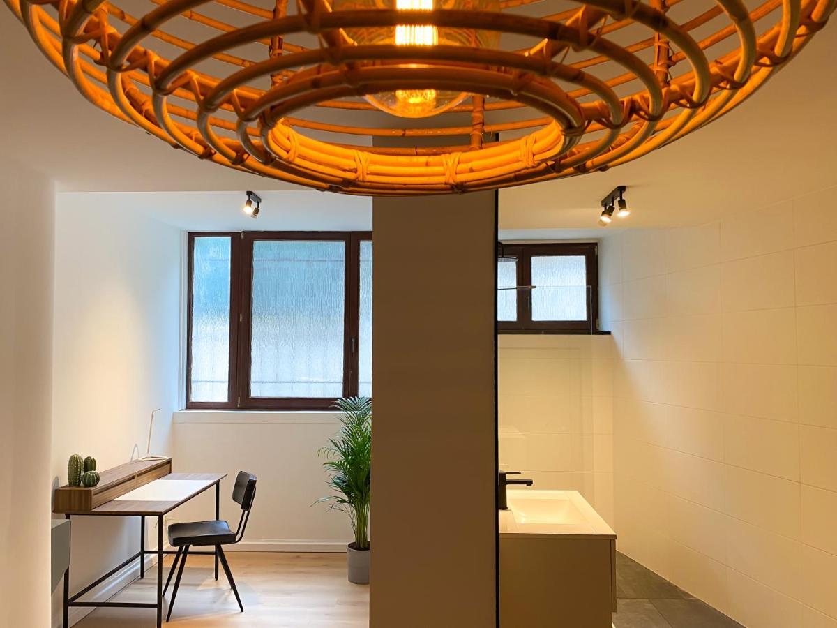 Alizée-appartement chaleureux en plein centre Liège Extérieur photo