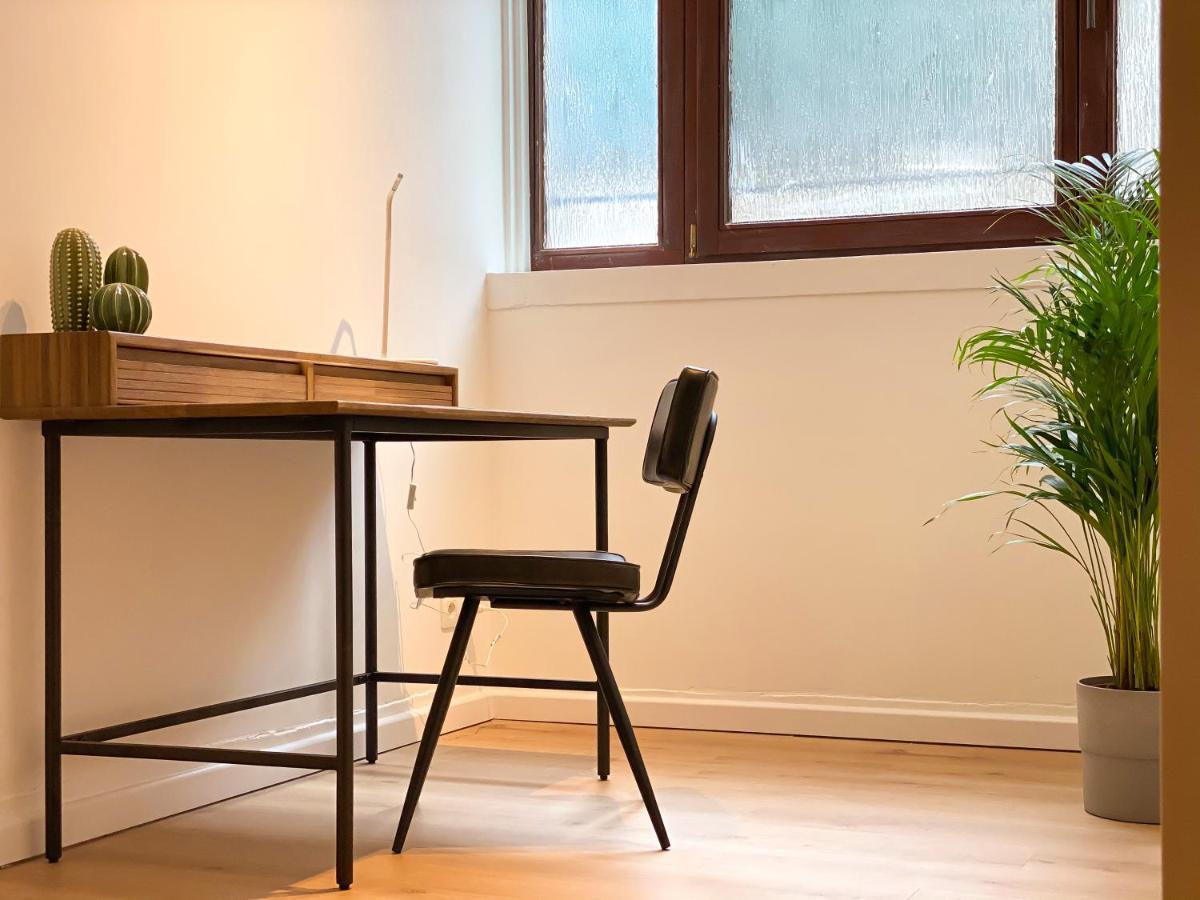 Alizée-appartement chaleureux en plein centre Liège Extérieur photo